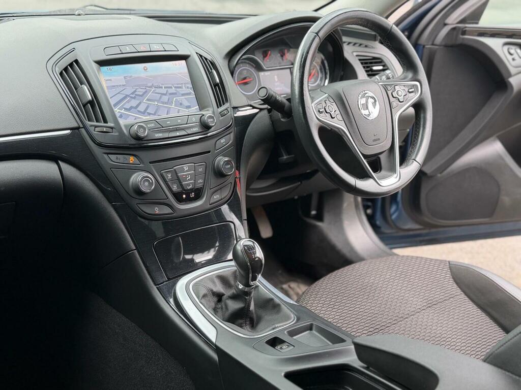 Vauxhall Insignia  White #13