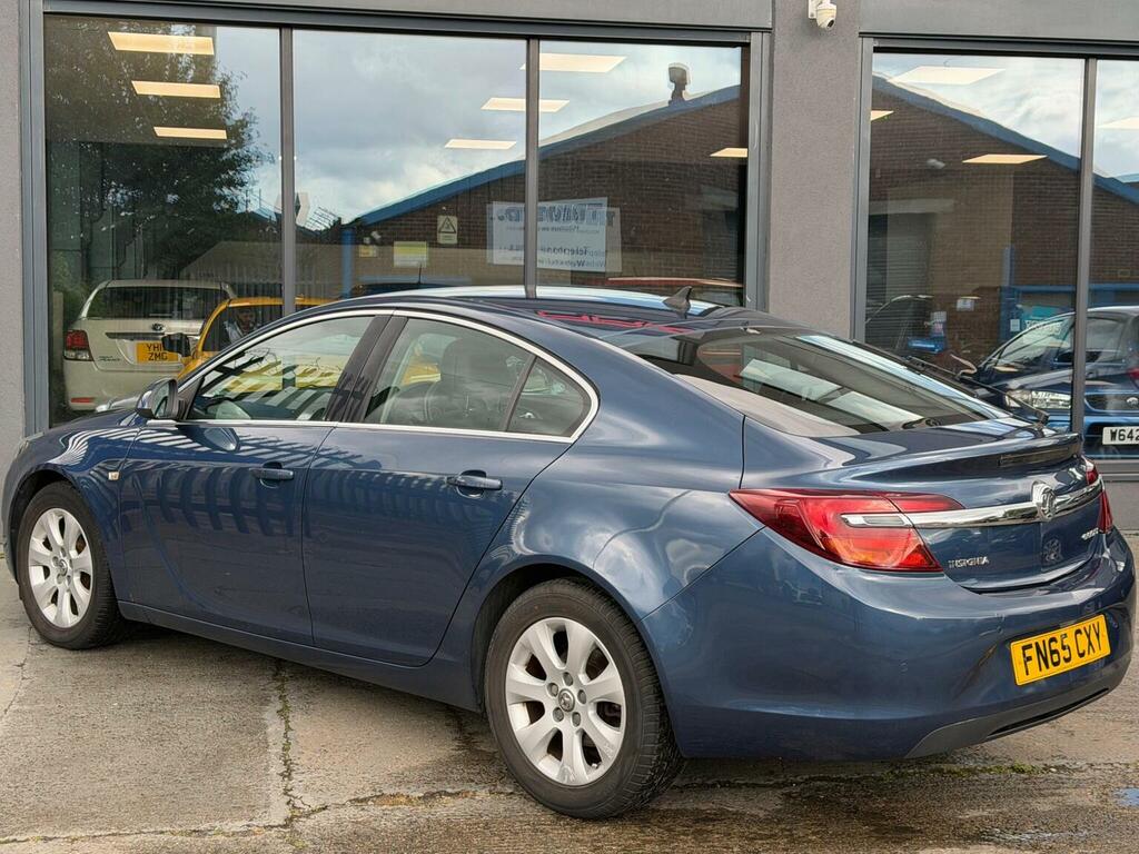 Vauxhall Insignia Hatchback 2.0 Cdti Ecoflex Tech Line Euro 5 Ss Blue #6