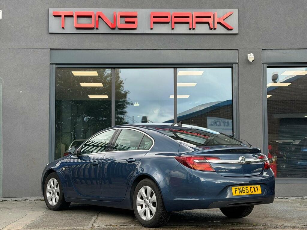 Vauxhall Insignia Hatchback 2.0 Cdti Ecoflex Tech Line Euro 5 Ss Blue #5