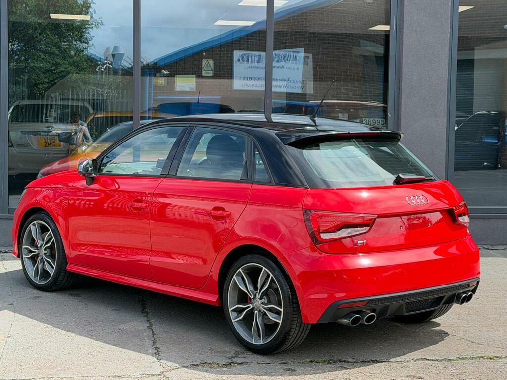 Audi S1 Hatchback 2.0 Tfsi Sportback Quattro Euro 6 Ss Red #6