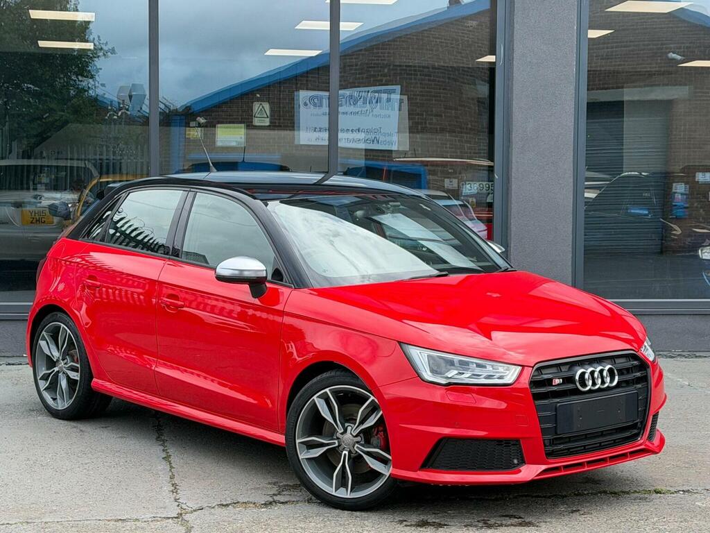 Audi S1 Hatchback 2.0 Tfsi Sportback Quattro Euro 6 Ss Red #2