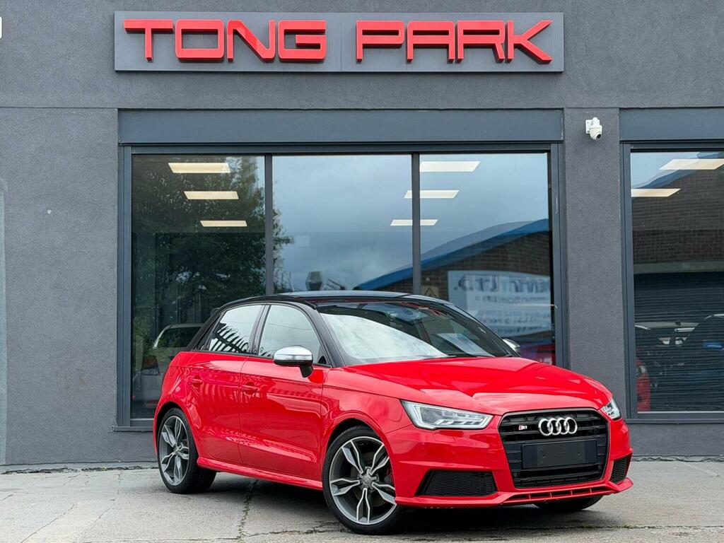Audi S1 Hatchback 2.0 Tfsi Sportback Quattro Euro 6 Ss Red