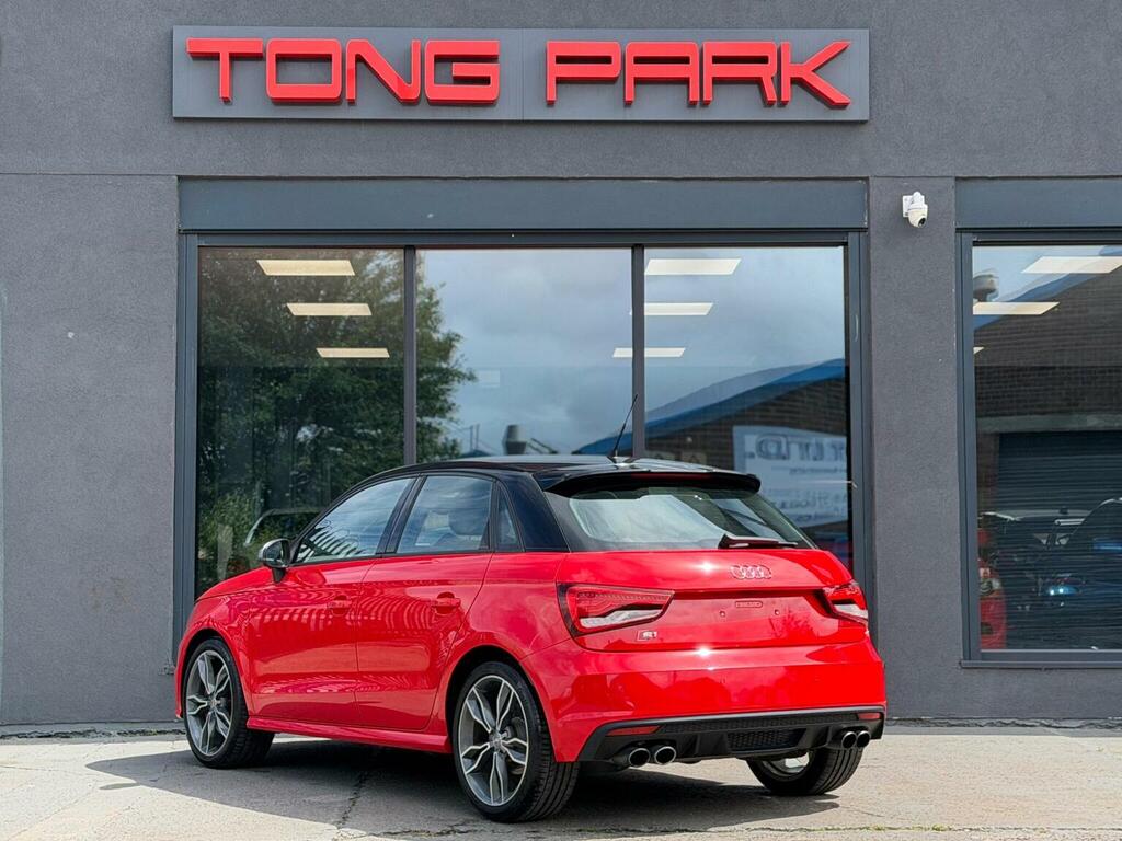 Audi S1 Hatchback 2.0 Tfsi Sportback Quattro Euro 6 Ss Red #5