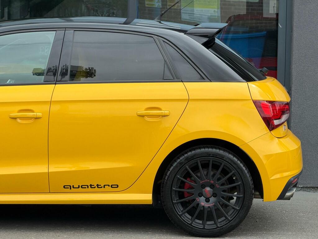 Audi S1 S1 Sportback Competition Edition Quattro Black #10
