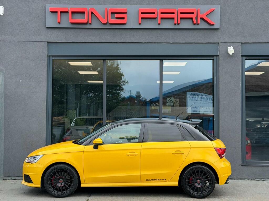 Audi S1 S1 Sportback Competition Edition Quattro Black #9