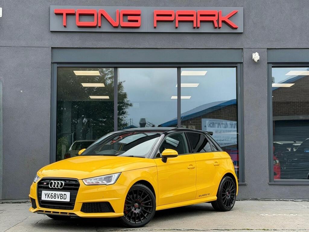 Audi S1 Sportback Competition 2.0 Tfsi Quattro 231 Ps 6-Sp #9