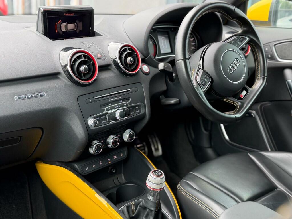 Audi S1 Hatchback 2.0 Tfsi Sportback Quattro Euro 6 Ss Yellow #3