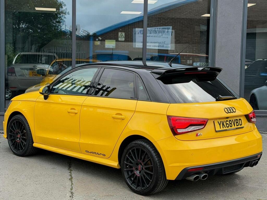 Audi S1 2.0 Tfsi Sportback Quattro Euro 6 Ss Yellow #6