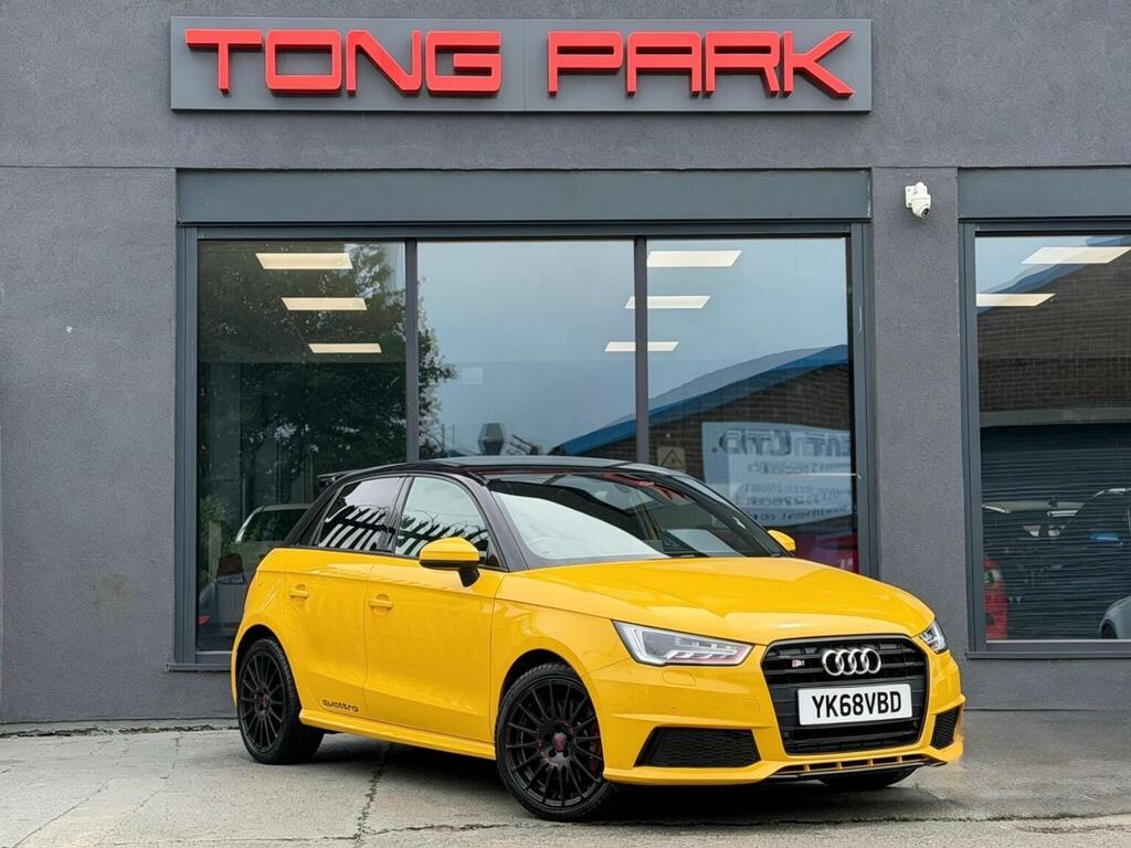 Audi S1 2.0 Tfsi Sportback Quattro Euro 6 Ss Yellow