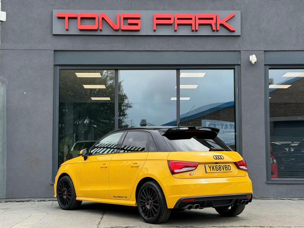 Audi S1 2.0 Tfsi Sportback Quattro Euro 6 Ss Yellow #5