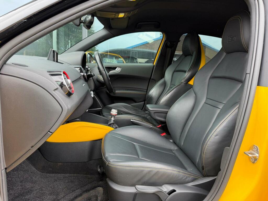 Audi S1 Hatchback 2.0 Tfsi Sportback Quattro Euro 6 Ss Yellow #2