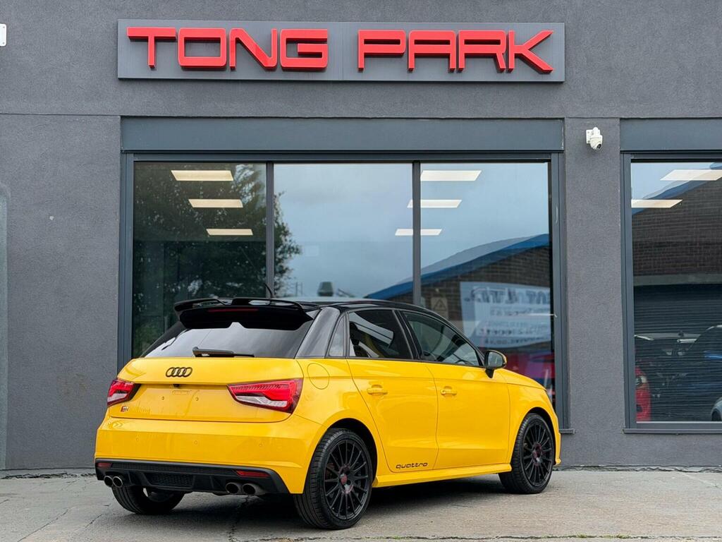 Audi S1 S1 Sportback Competition Edition Quattro Black #8