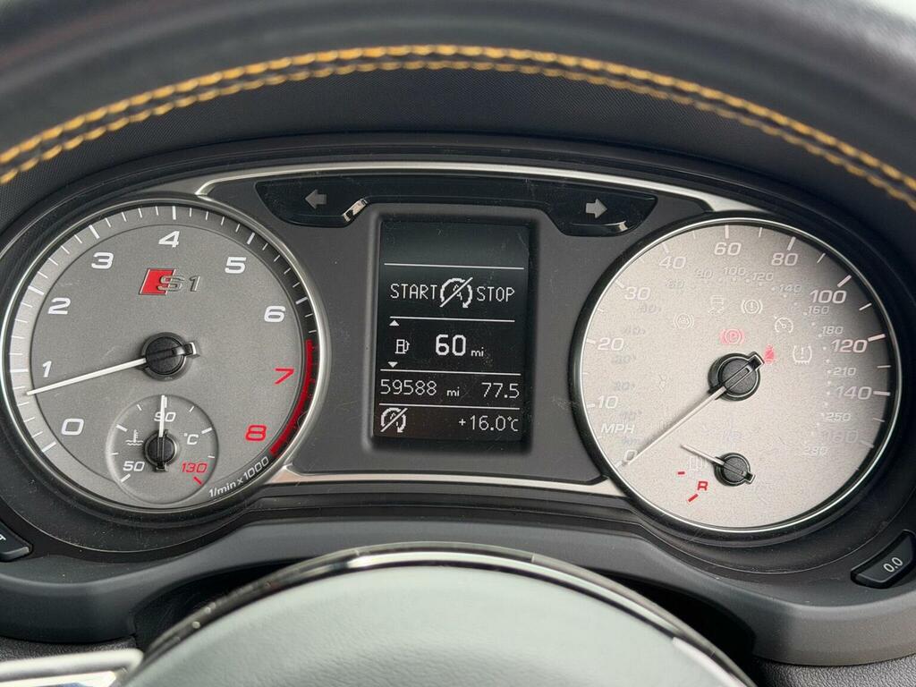 Audi S1 S1 Sportback Competition Edition Quattro Black #30