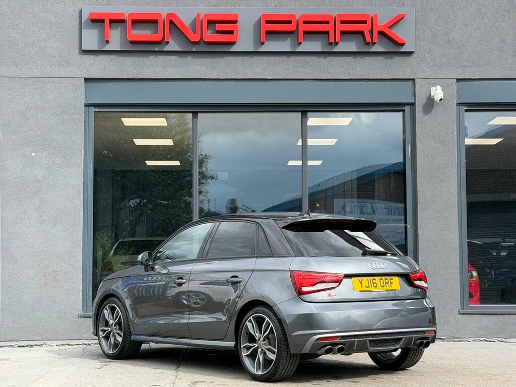 Audi S1 2L Null Red #5
