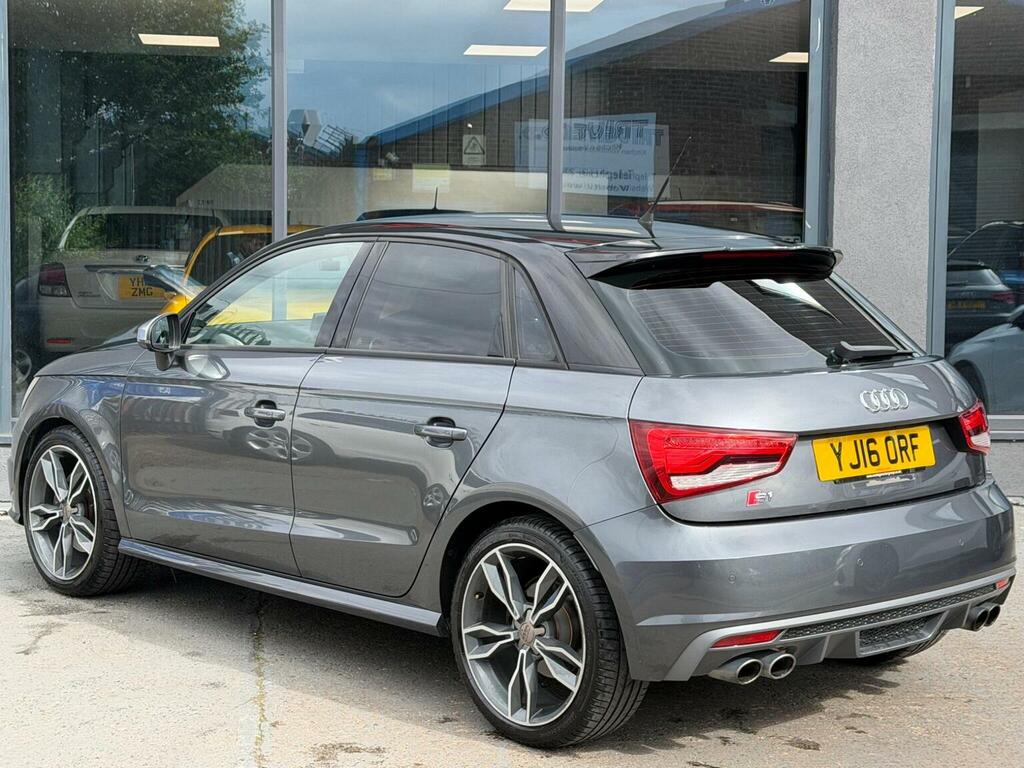 Audi S1 2L Null Red #6