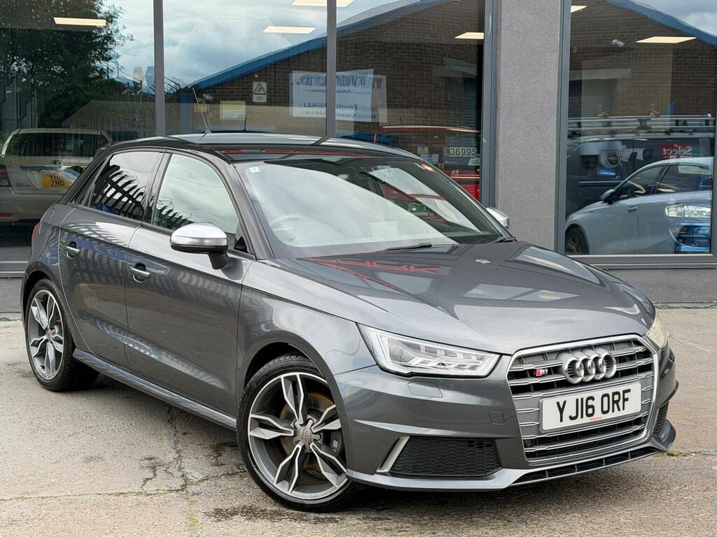 Audi S1 2L Null Red #2