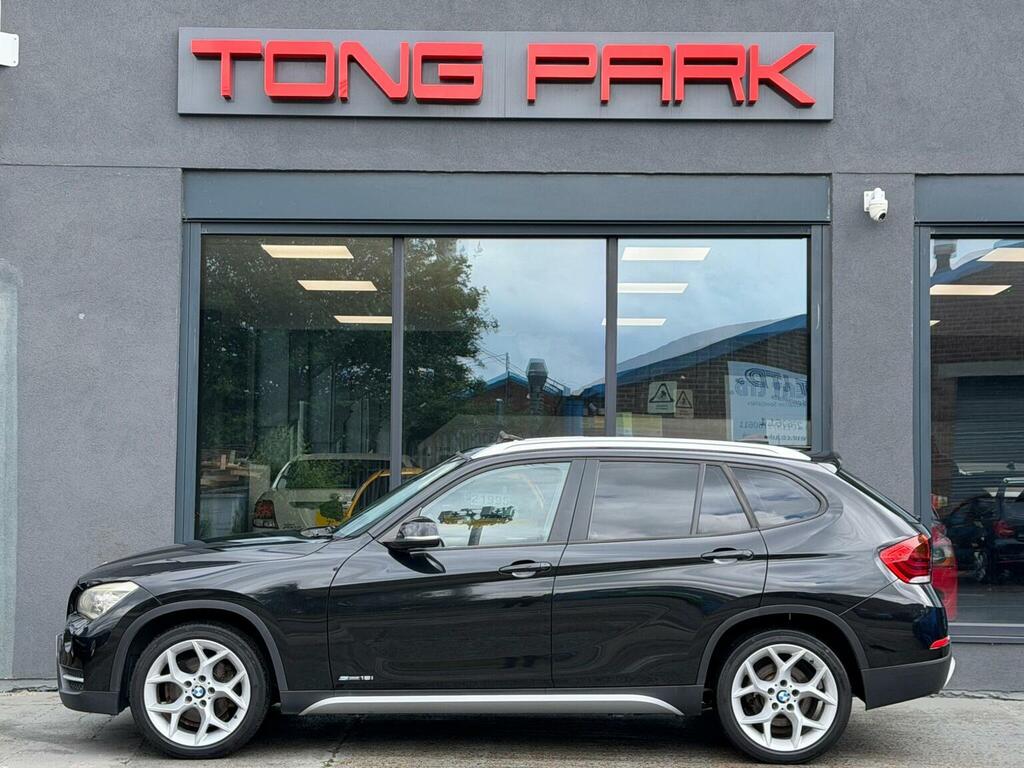 BMW X1 Xline Black #11