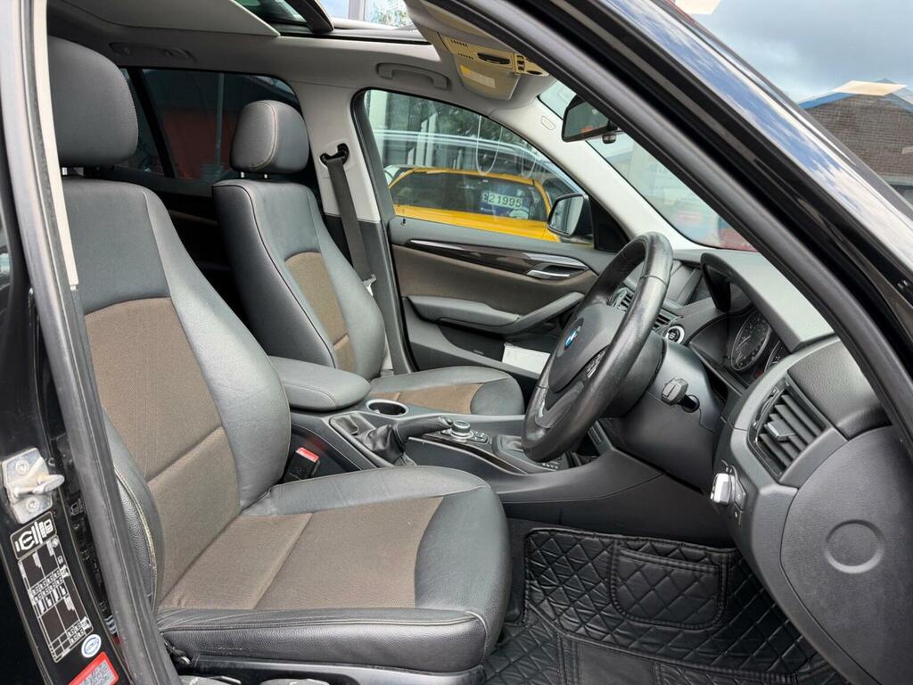 BMW X1 Xline Black #17