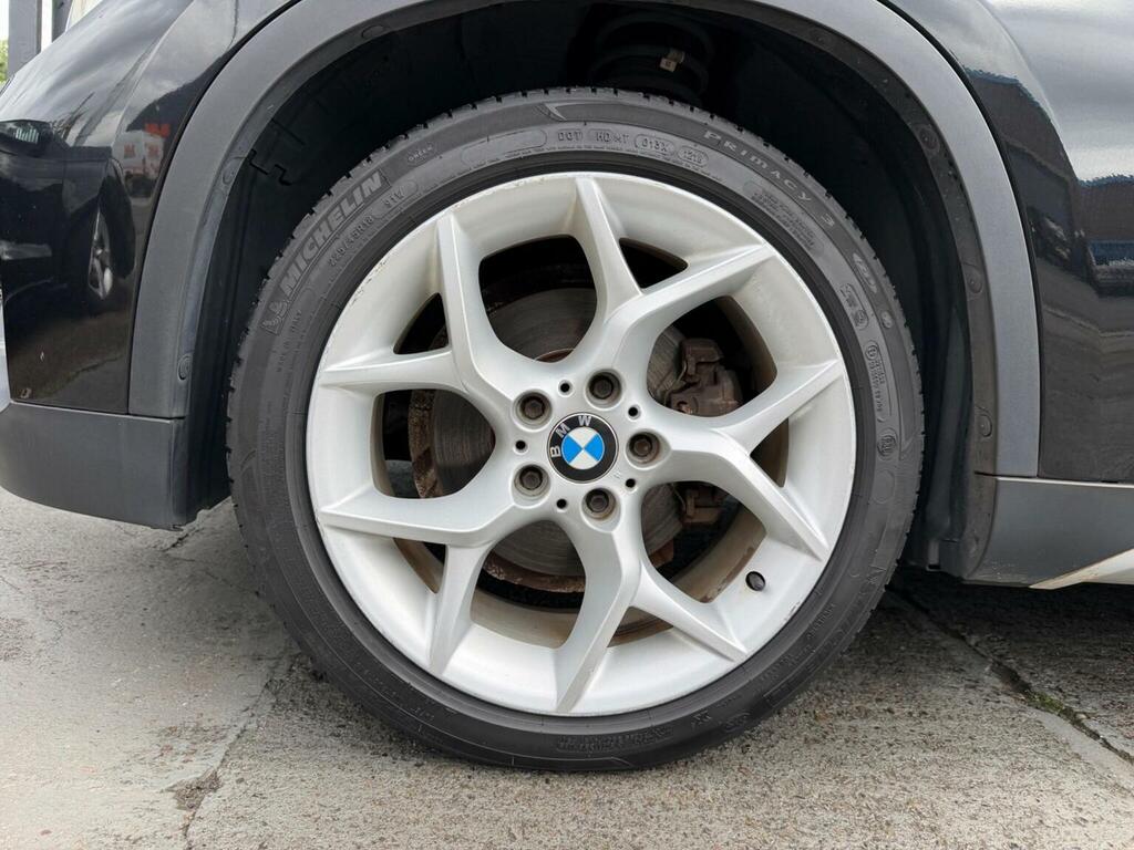 BMW X1 Xline Black #33