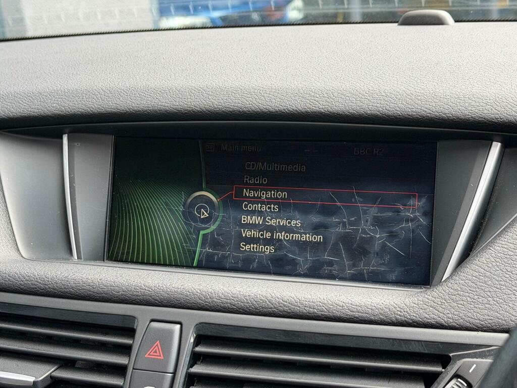 BMW X1 Xline Black #20