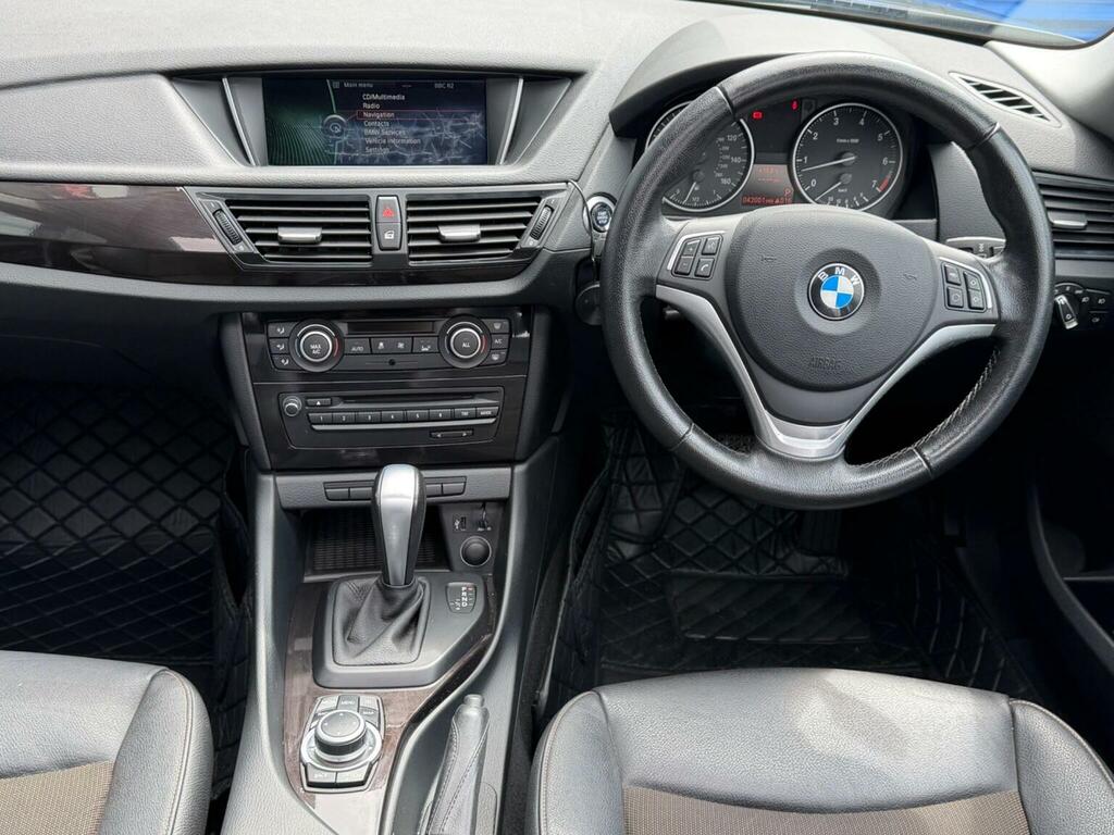 BMW X1 2.0 20I Xline Sdrive Euro 6 Ss Black #4