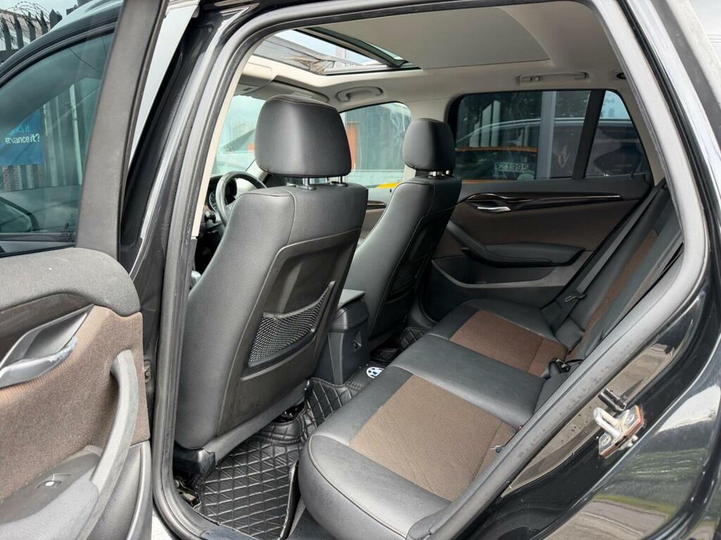 BMW X1 Xline Black #30