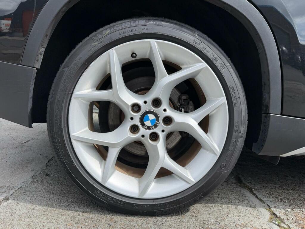 BMW X1 Xline Black #35