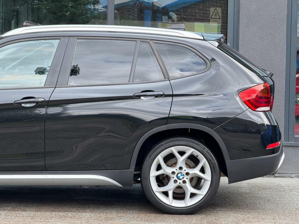 BMW X1 Xline Black #12