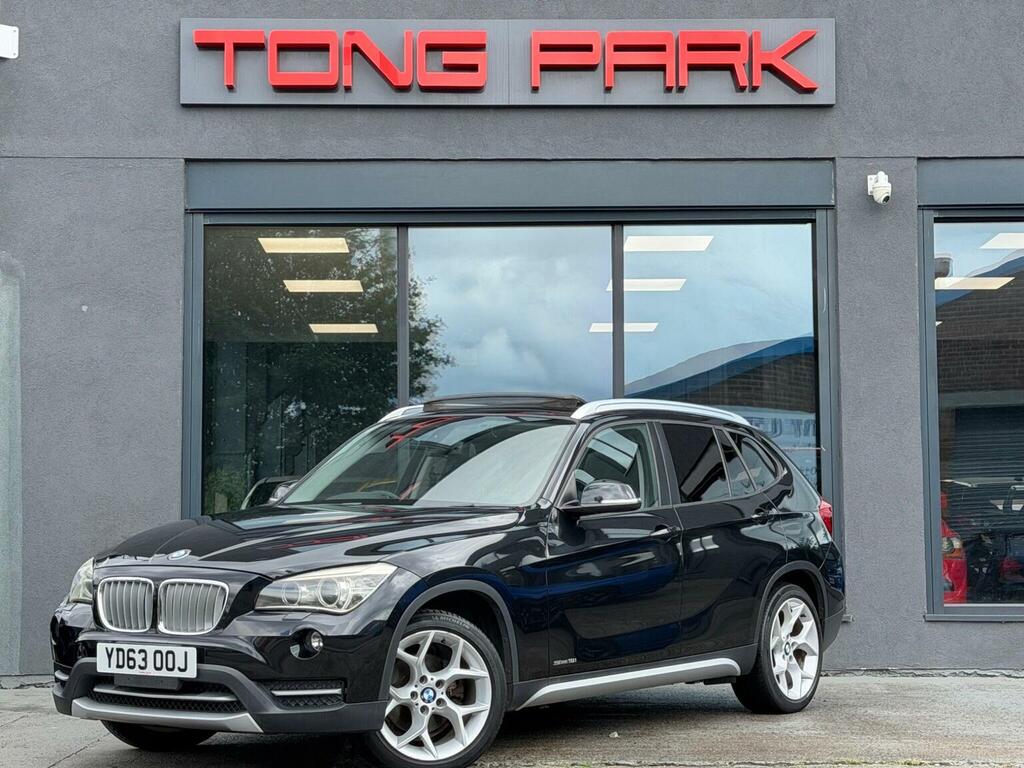 BMW X1 Xline Black #9