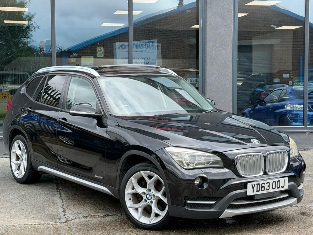 BMW X1 2.0 20I Xline Sdrive Euro 6 Ss Black #2