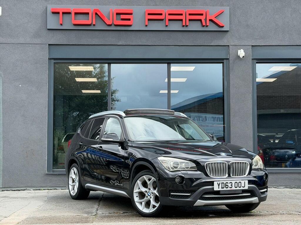 BMW X1 2.0 20I Xline Sdrive Euro 6 Ss Black