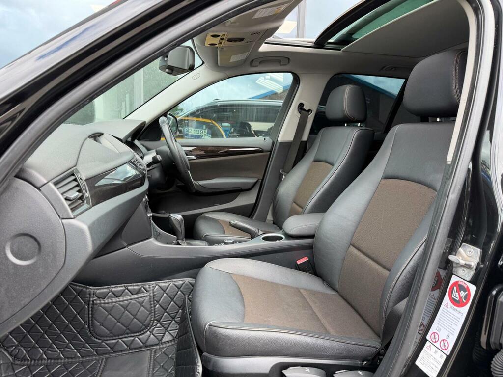 BMW X1 2.0 20I Xline Sdrive Euro 6 Ss Black #3