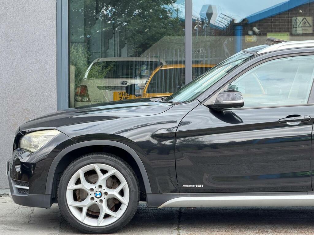 BMW X1 Xline Black #13