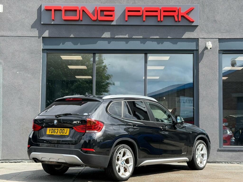 BMW X1 Xline Black #10