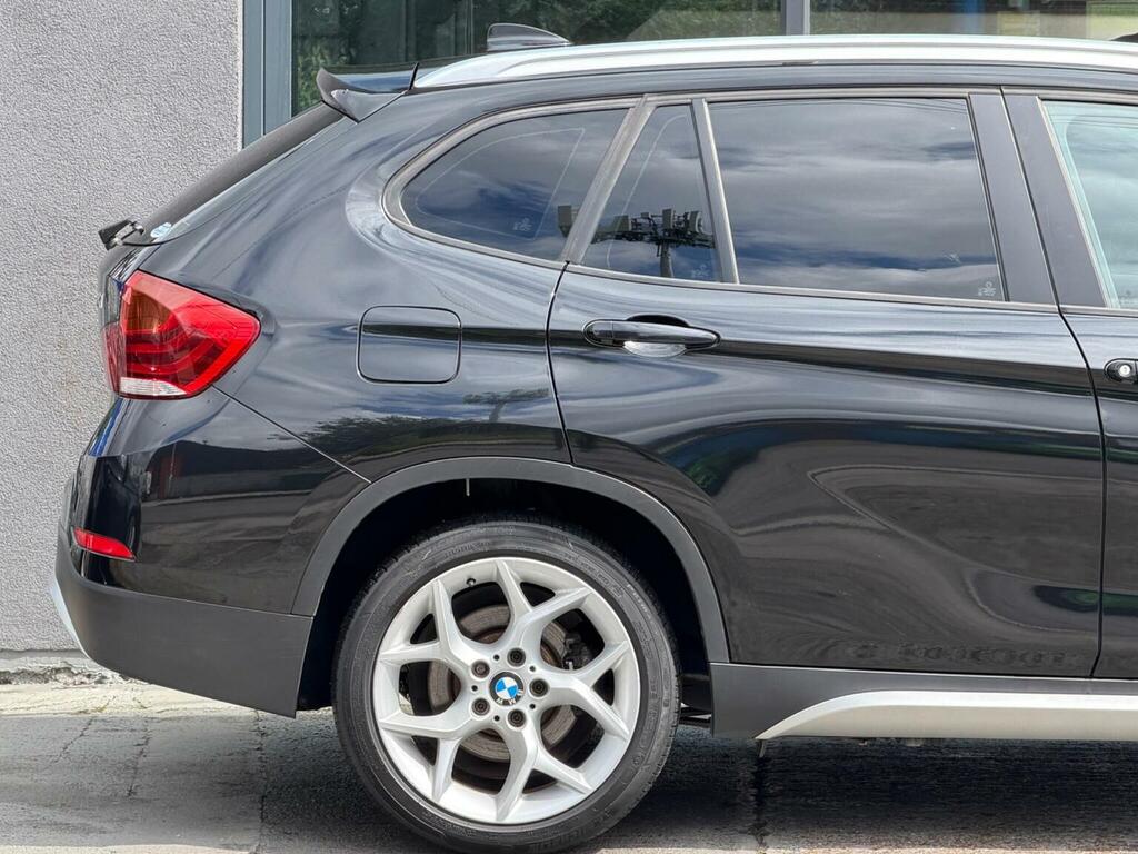 BMW X1 Xline Black #7