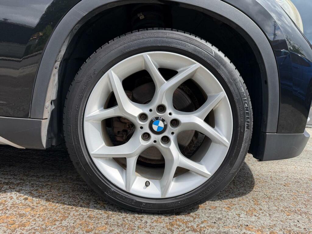 BMW X1 Xline Black #34