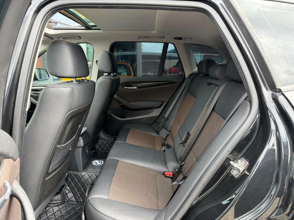 BMW X1 Xline Black #29