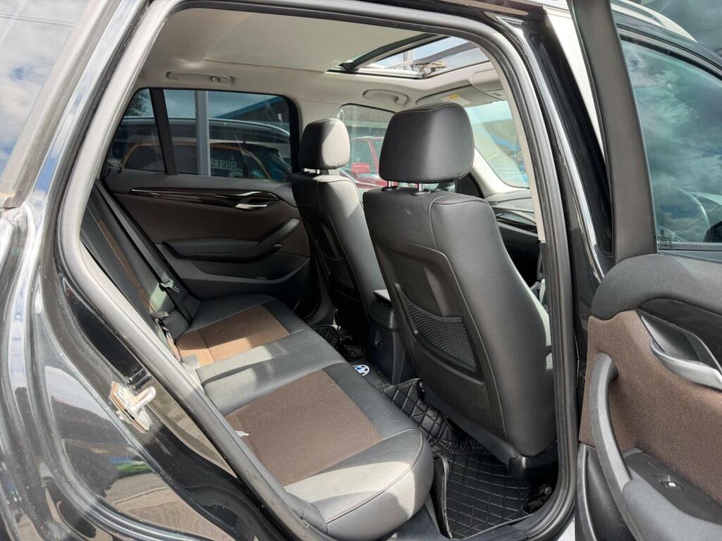BMW X1 Xline Black #27