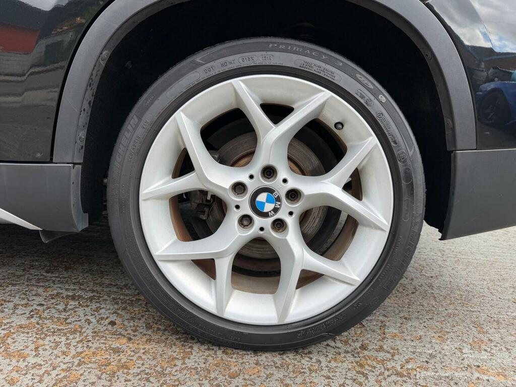 BMW X1 Xline Black #32