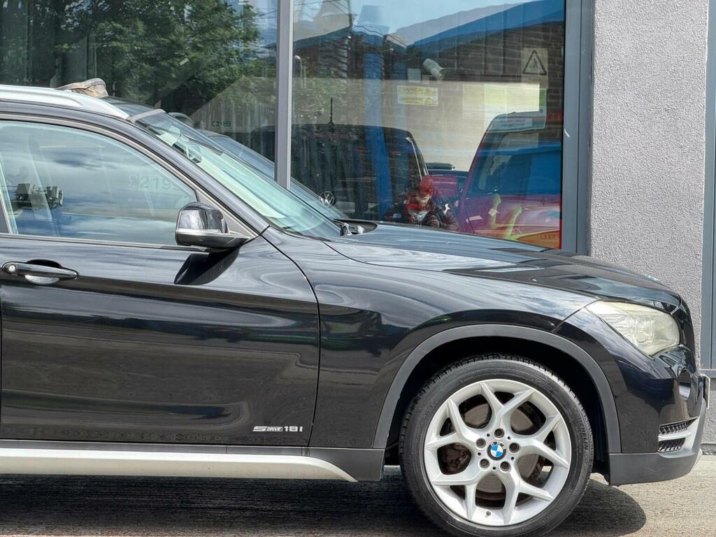 BMW X1 Xline Black #8