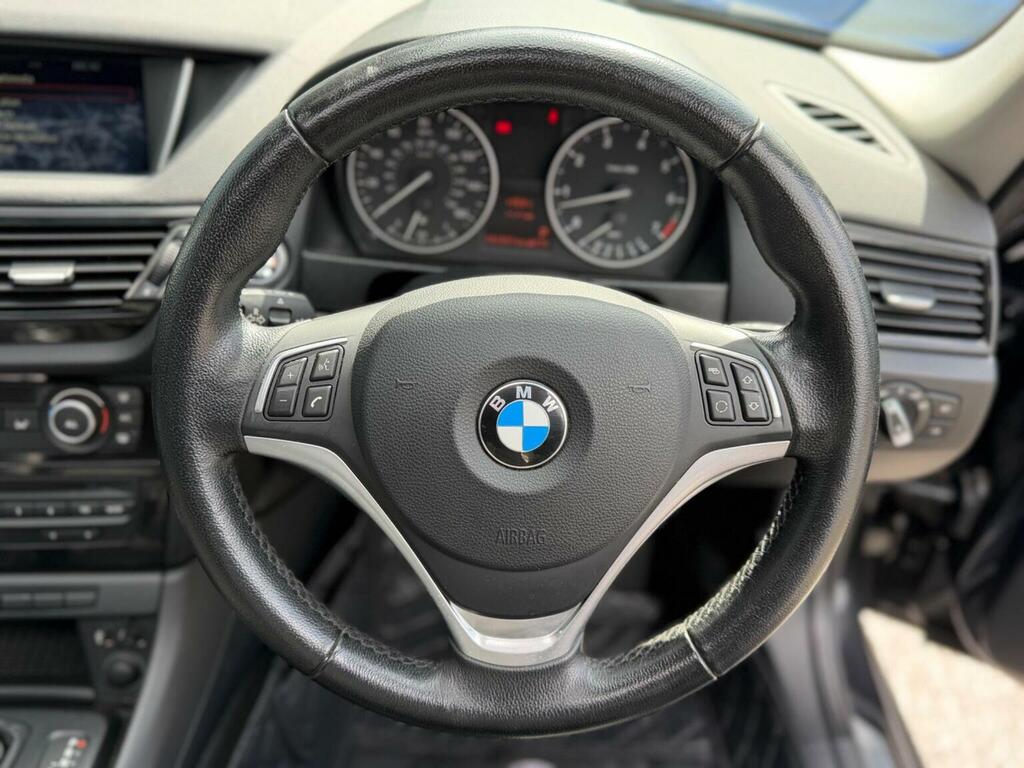 BMW X1 Xline Black #24