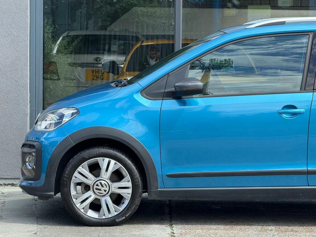 Volkswagen Up 1.0 Take White #14