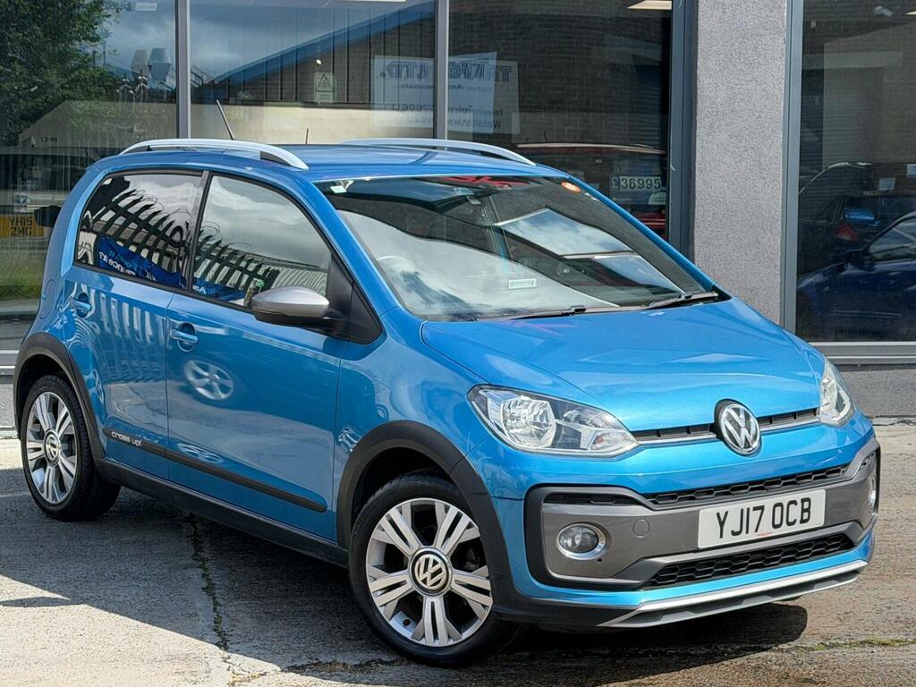 Volkswagen Up Cross 1.0 Bluemotion Tech Asg Blue #2