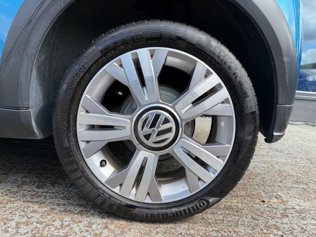 Volkswagen Up 1.0 Take White #37