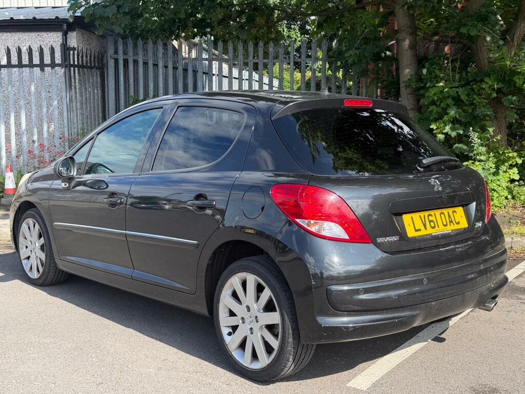 Peugeot 207 1.6 Vti Allure Tiptronic Euro 5 Black #4