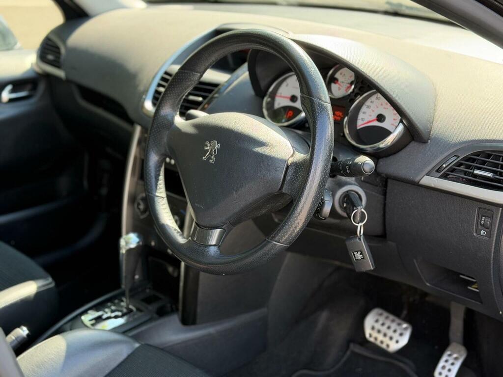 Peugeot 207 Active Black #9