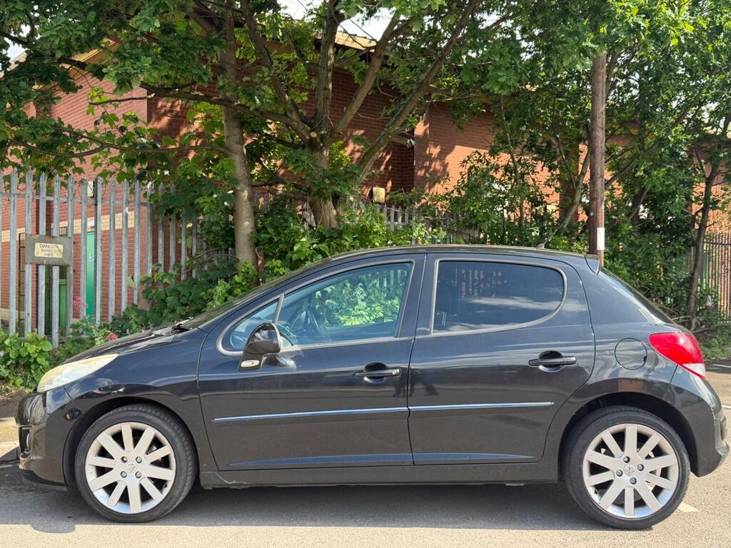 Peugeot 207 1.6 Vti Allure Tiptronic Euro 5 Black #5