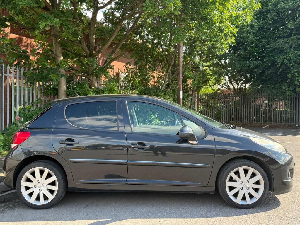 Peugeot 207 1.6 Vti Allure Tiptronic Euro 5 Black #6
