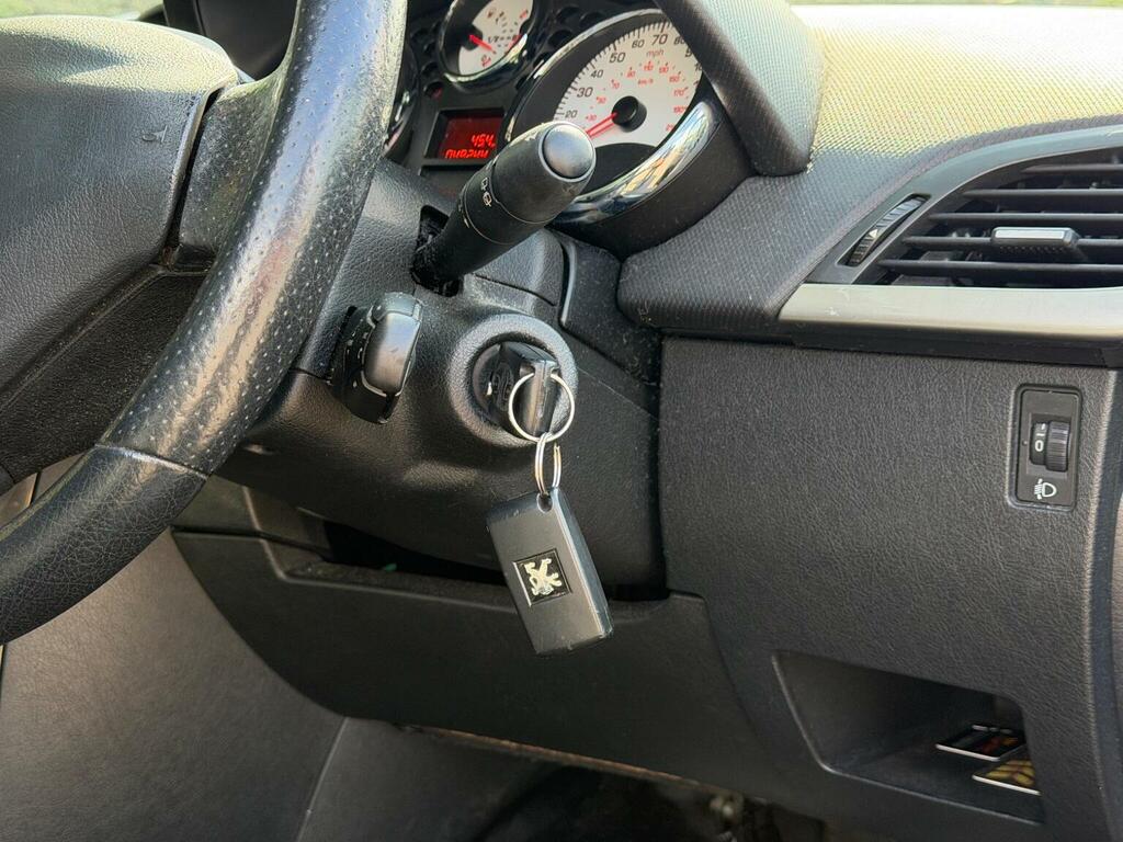 Peugeot 207 Active Black #10