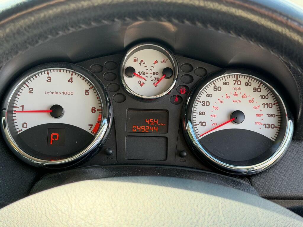 Peugeot 207 Active Black #13